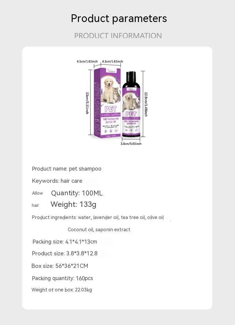 Dogs Shampoo