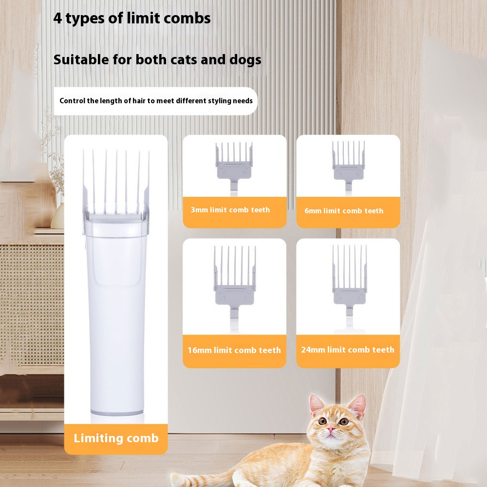 Multi-Function Pet Grooming Kit